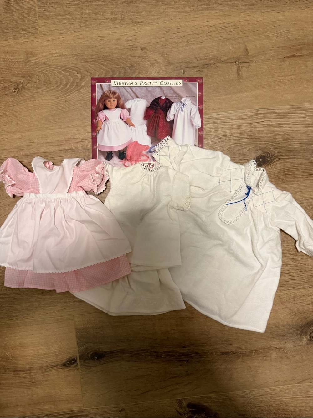 American Girl Kirsten’s Pretty Clothes